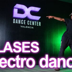 portada clases electro dance con Elton