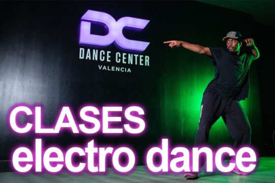 portada clases electro dance con Elton