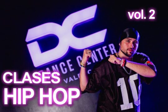 clases de hip hop con Sergi Fernández Vol 2