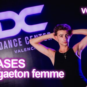 clases de reggaeton femme volumen 3 con Diego