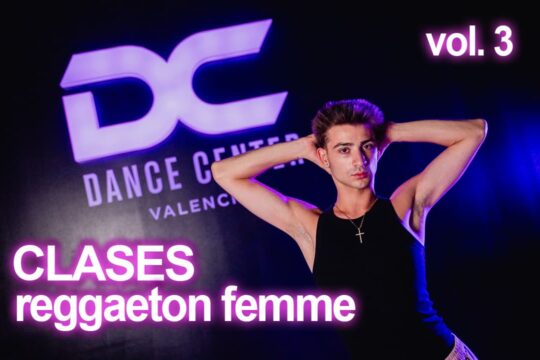 clases de reggaeton femme volumen 3 con Diego